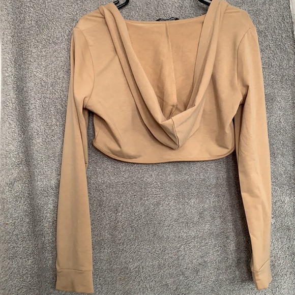 Hem zip up sweater with ruched matching pants - Picture 2 of 4
